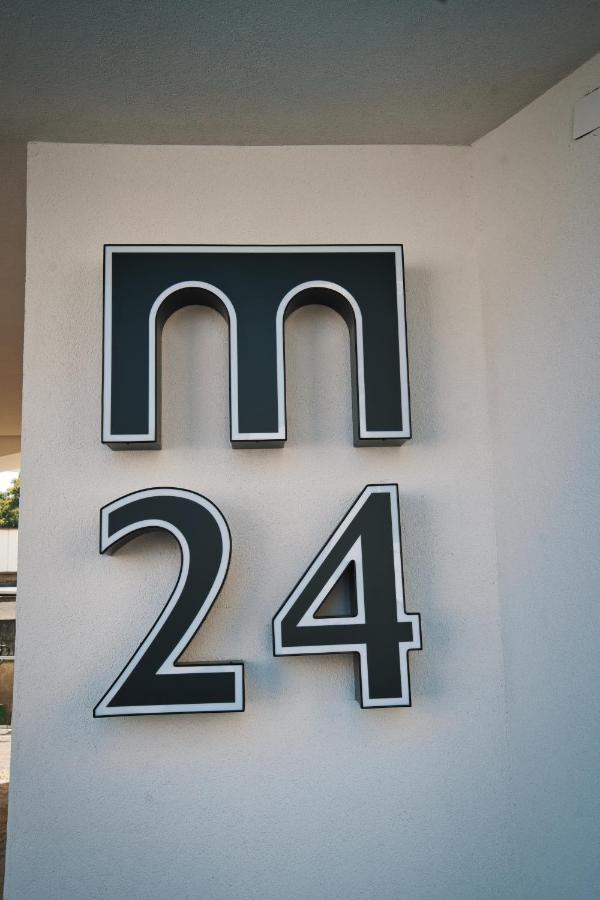 M-24 Apartments Mattersburg Eksteriør bilde